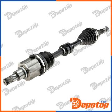 Demi-Arbre de Transmission gauche pour NISSAN | NPW-NS-118, 021ST79
